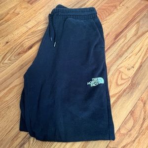 North Face sweatpants